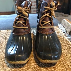 Sperry Duck Boots